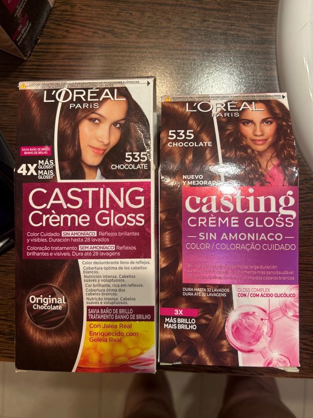 Tinte L'Oréal Casting Crème Gloss 535