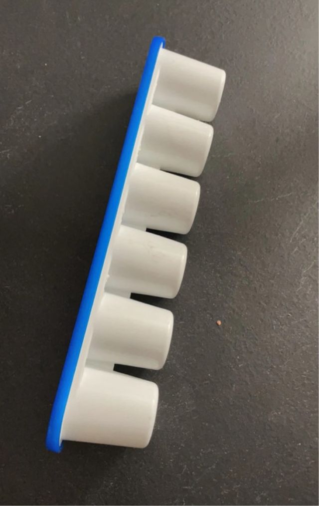 Stampi ghiaccio - 6 cilindri