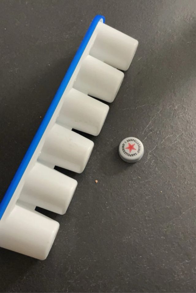 Stampi ghiaccio - 6 cilindri