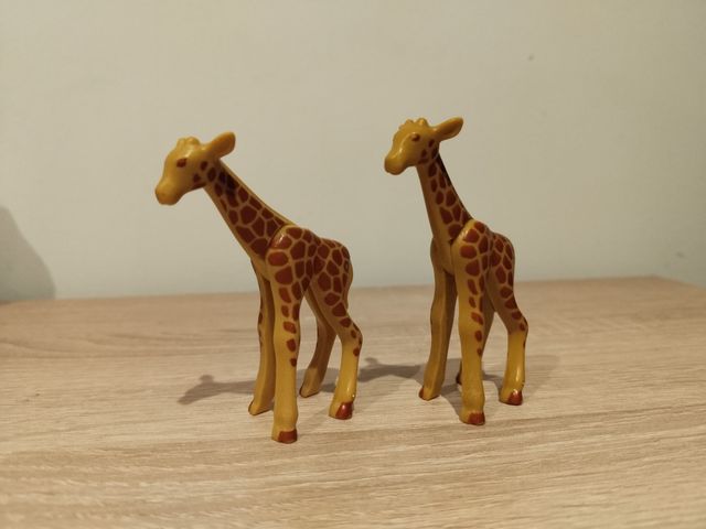 2 Jirafas Playmobil Bebés