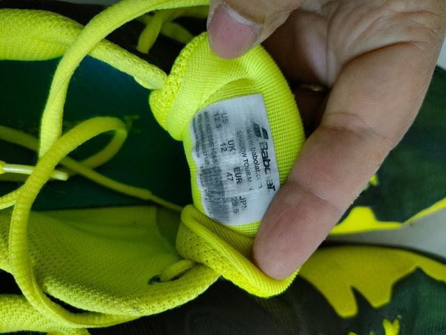 Zapatillas deportivas Babolat talla 47