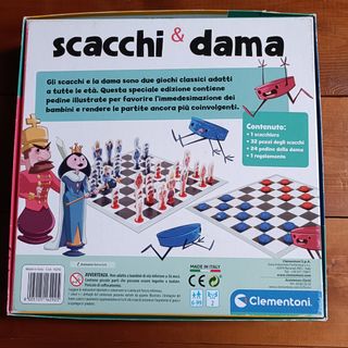 Scacchi & Dama Clementoni