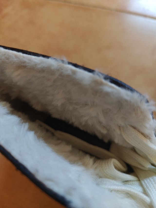 Zapatillas negras altas - invierno