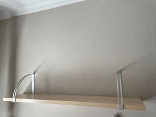 Estantería de madera - Balda con soportes