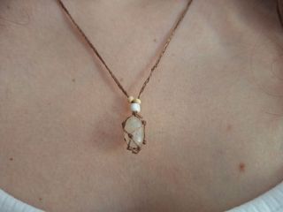 Collana con Cristallo di Rocca