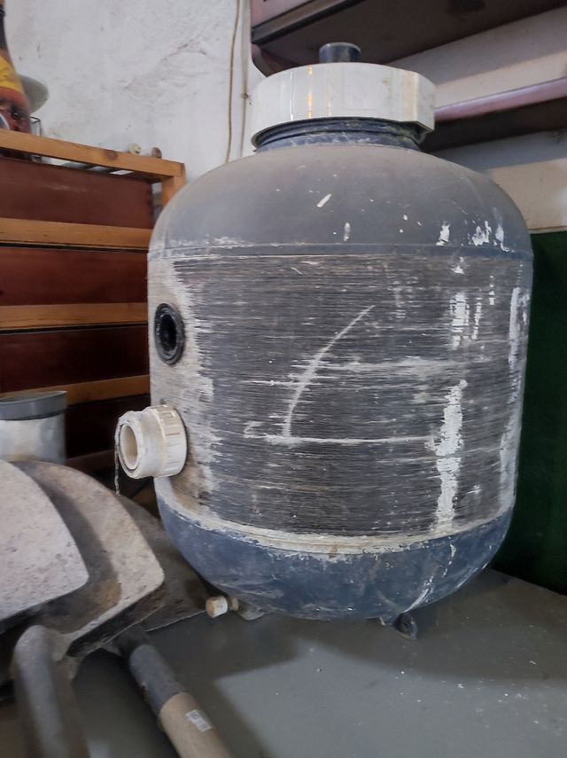 Depuradora piscina - filtro + bomba