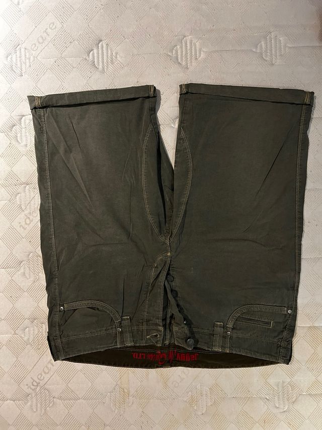 Bermuda Uomo Verde Oliva