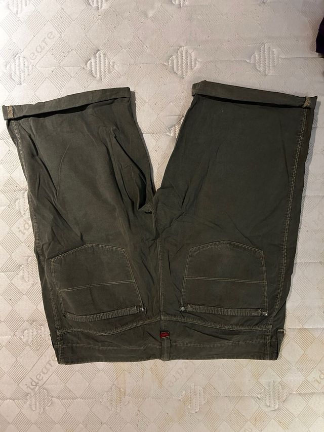 Bermuda Uomo Verde Oliva