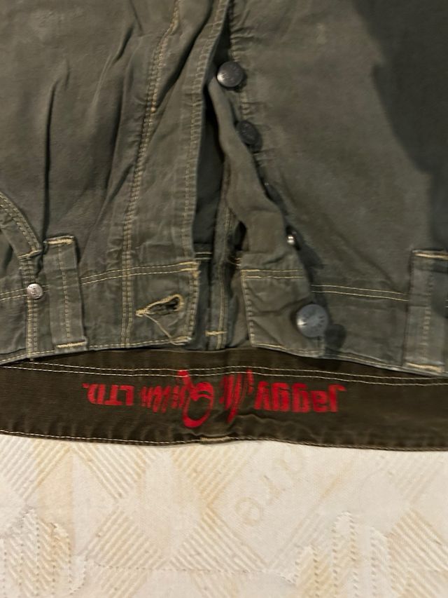 Bermuda Uomo Verde Oliva