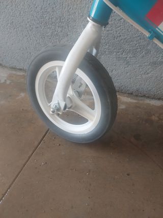 Bicicleta sin pedales niño