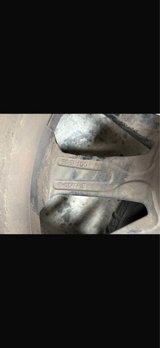 Llantas BMW 20 - Neumáticos Invierno