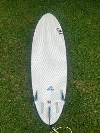 Tabla surf Lib Tech 5'11" Nude Bowl