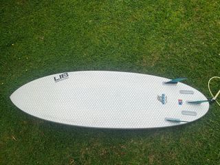 Tabla surf Lib Tech 5'11" Nude Bowl