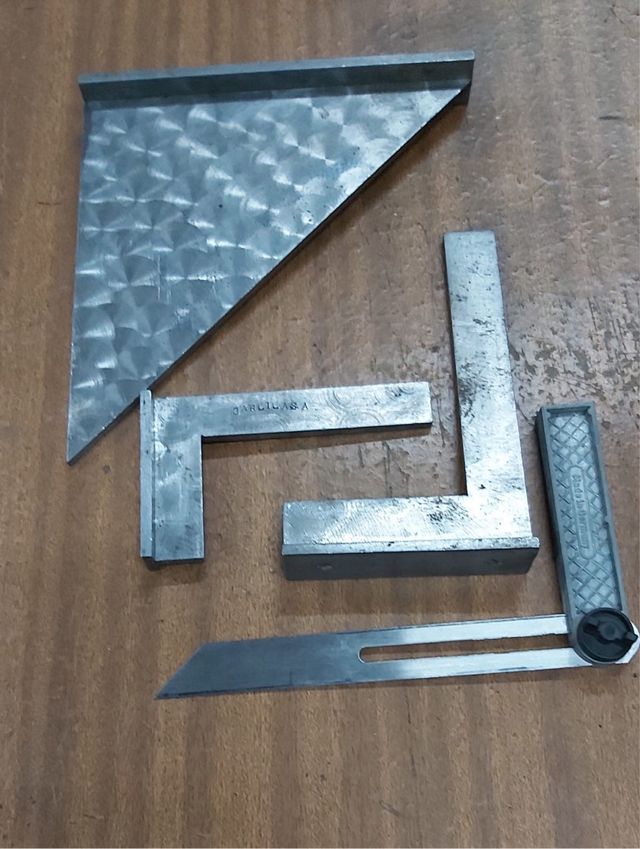 Set di squadrette di precisione