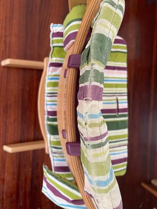 PACK Stokke Tripp Trapp: cojín y respaldo +regalo