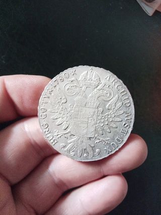 Tallero d'argento Austria 1780 Maria Teresa