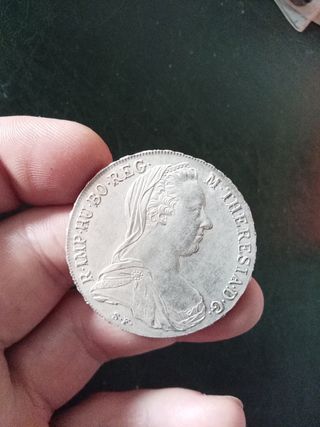 Tallero d'argento Austria 1780 Maria Teresa
