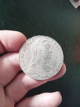 Tallero d'argento Austria 1780 Maria Teresa