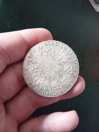 Tallero d'argento Austria 1780 Maria Teresa