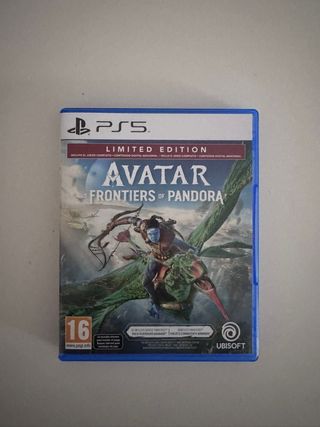 Avatar Frontiers Pandora PS5 - Edición Limitada