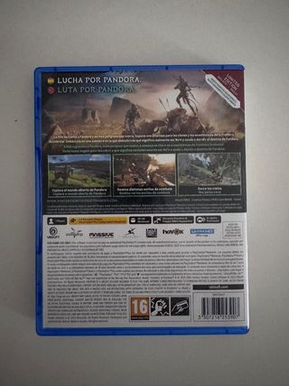 Avatar Frontiers Pandora PS5 - Edición Limitada