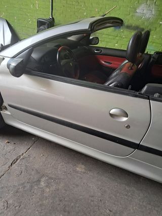 Peugeot 206 CC Cabrio Despiece