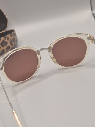 Gafas sol Guess - Marrón/Plata
