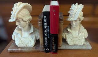 Sostiene libri - Statue