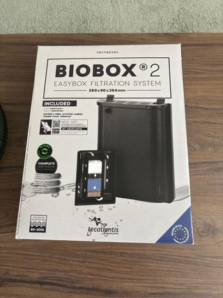 Filtro Acuario Biobox 2