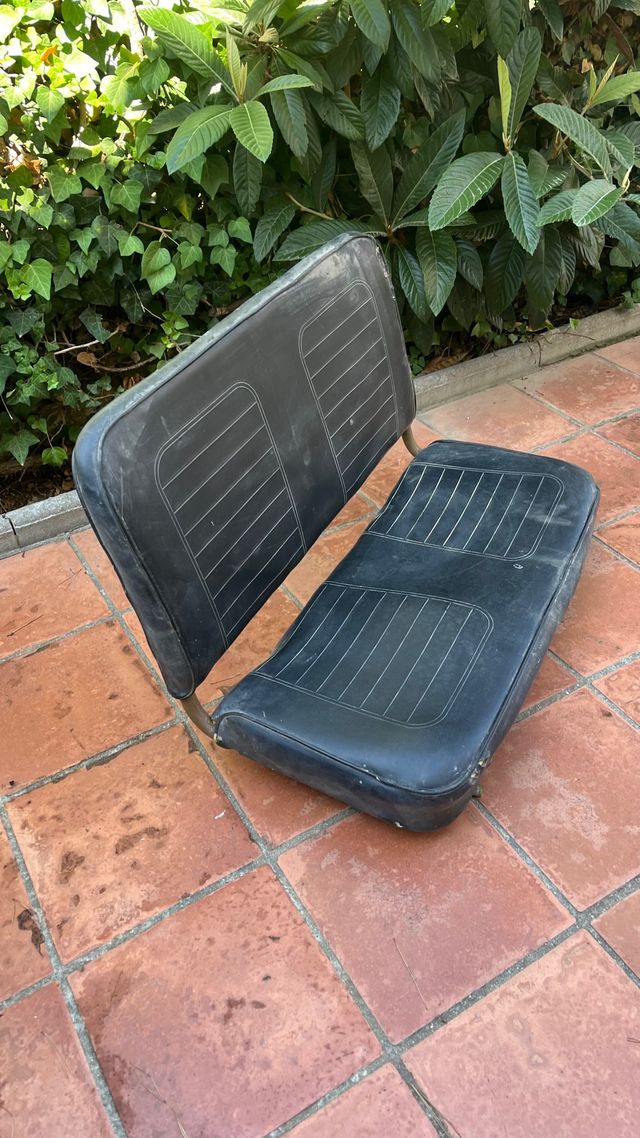 Asiento trasero Mehari