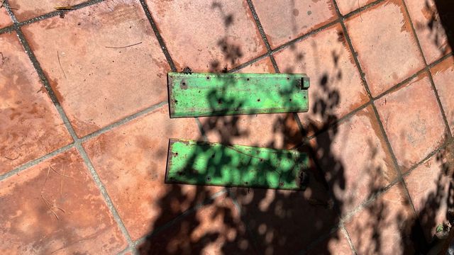 Asiento trasero Mehari