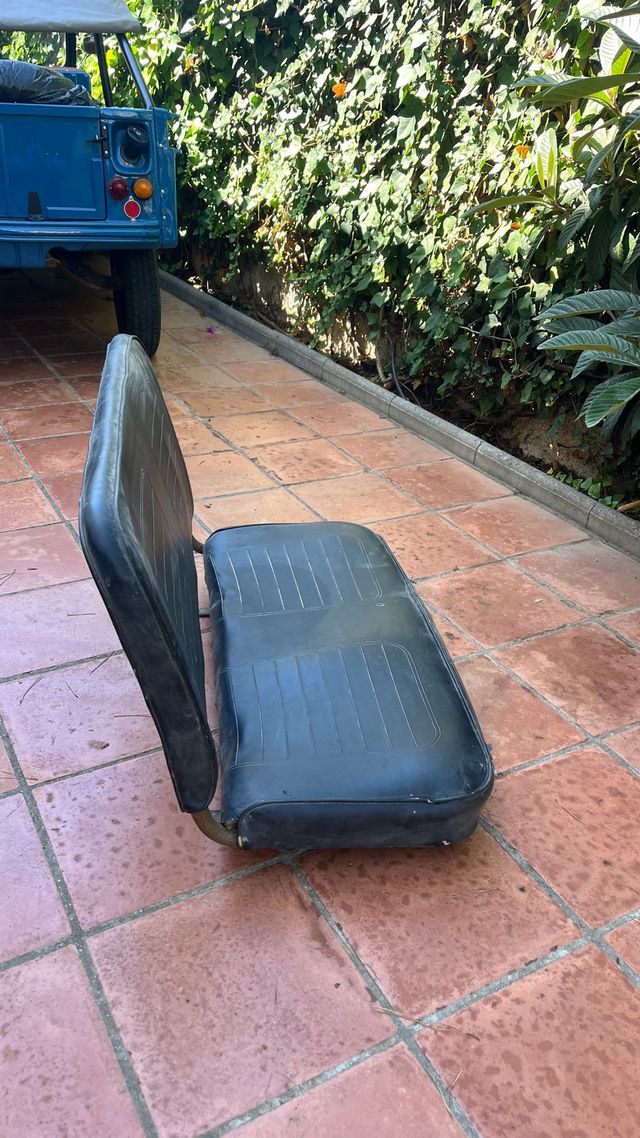 Asiento trasero Mehari