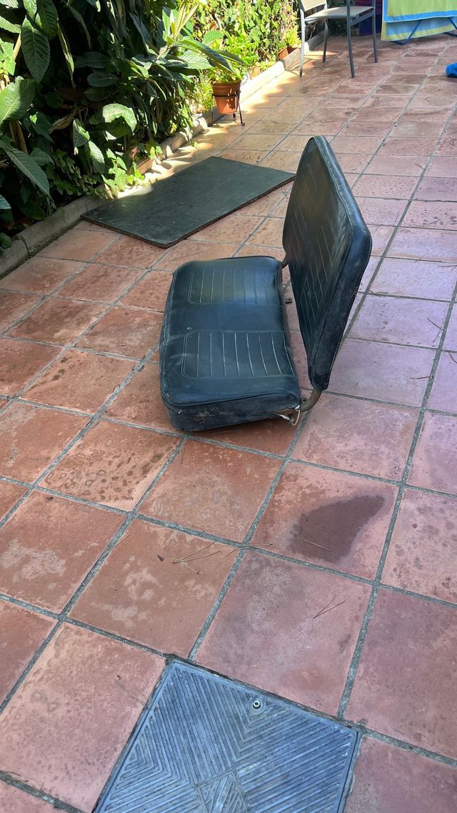 Asiento trasero Mehari