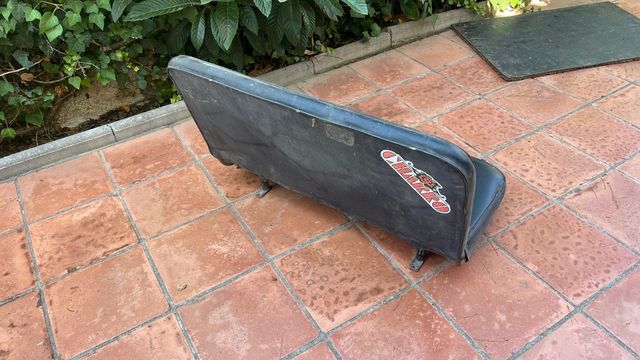 Asiento trasero Mehari