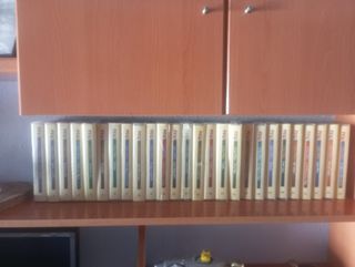 Collezione Le Tre Bessones (libri e video VHS)