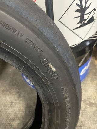 Juego de neumaticos Dunlop sportmax Slick 12”