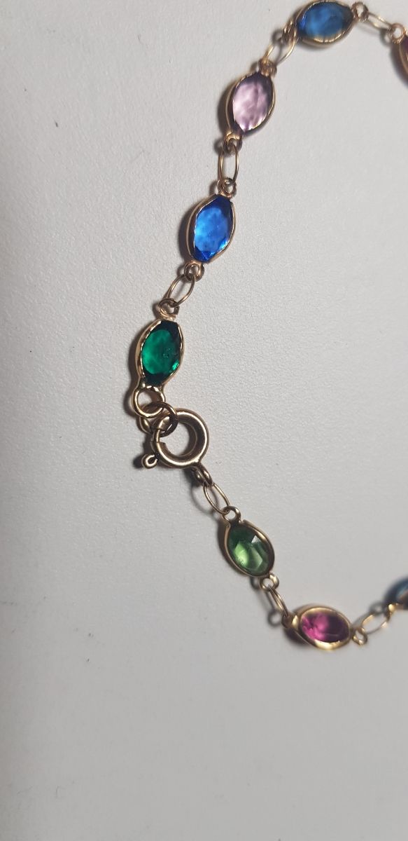 Pulsera multicolor