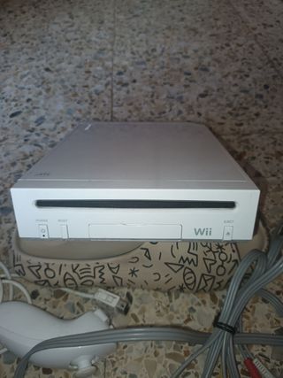 Nintendo Wii blanca - Consola
