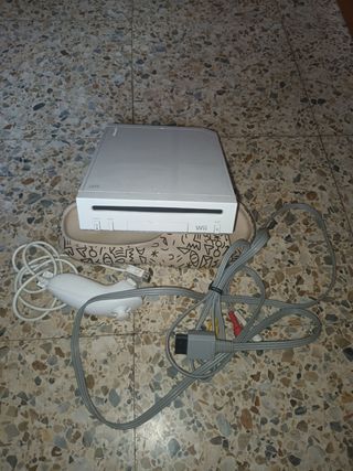 Nintendo Wii blanca - Consola