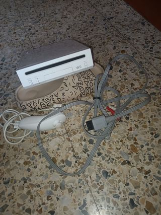 Nintendo Wii blanca - Consola