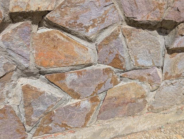 Piedra natural revestimiento fachada