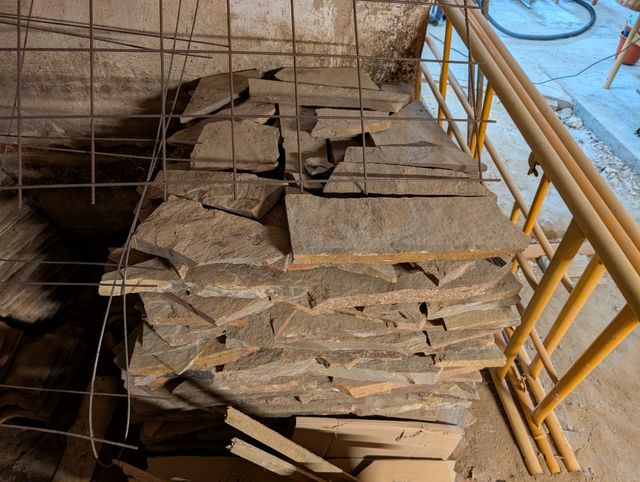 Piedra natural revestimiento fachada