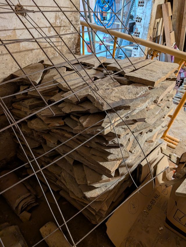 Piedra natural revestimiento fachada