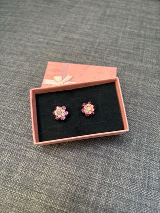 pendientes Florales Multicolor