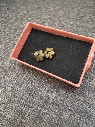 pendientes Florales Multicolor