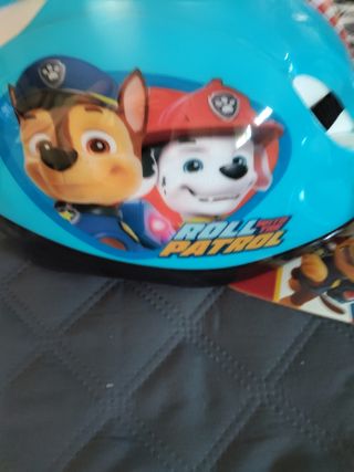 Casco y protecciones Patrulla Canina