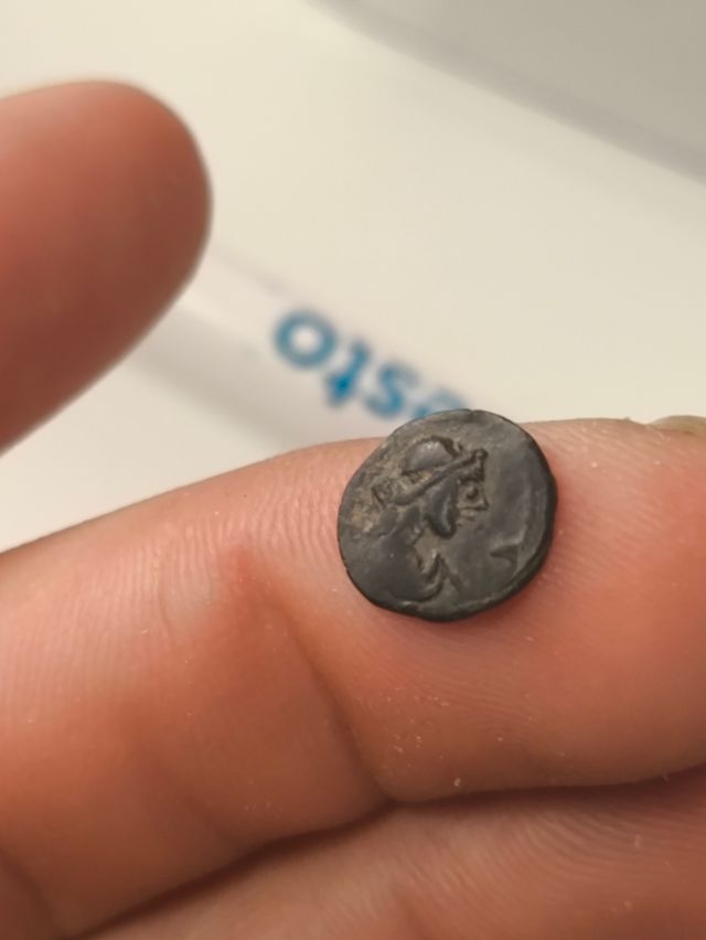 Moneda Romana Provincial de Antiochia en Syria