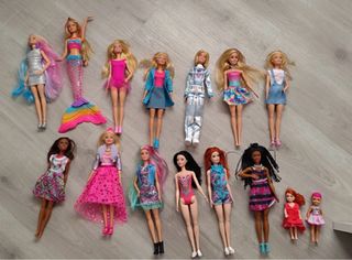 Muñecas Barbie Variadas