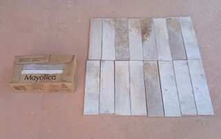 Azulejos Mayolica - 10 metros cuadrados