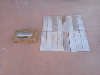 Azulejos Mayolica - 10 metros cuadrados